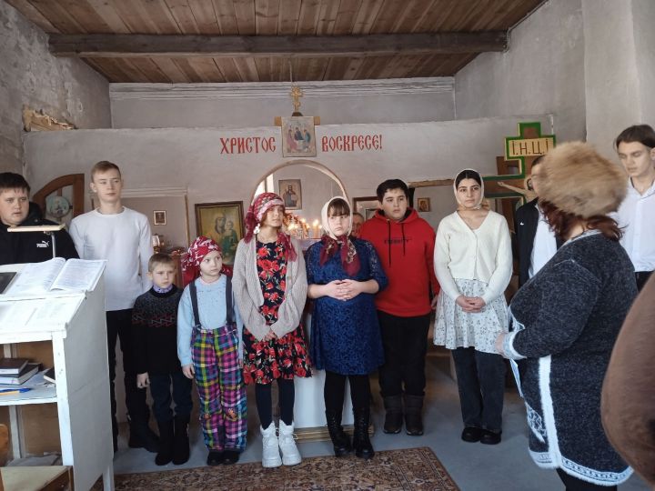 В молитвенном доме села Кузнечиха прошёл праздничный концерт к Рождеству