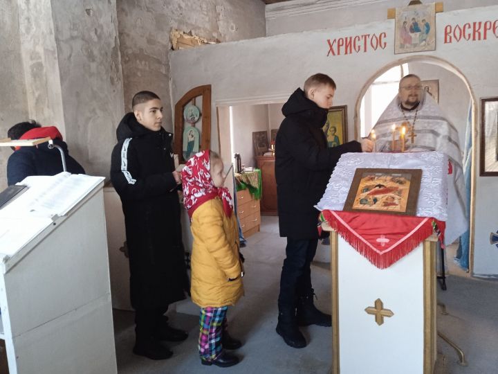 В молитвенном доме села Кузнечиха прошёл праздничный концерт к Рождеству
