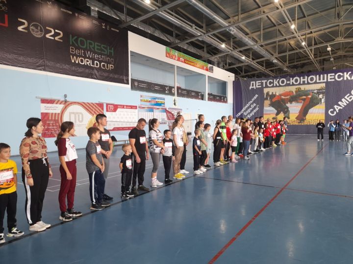 В «Олимпе» прошёл спортивный фестиваль «Семейная команда»