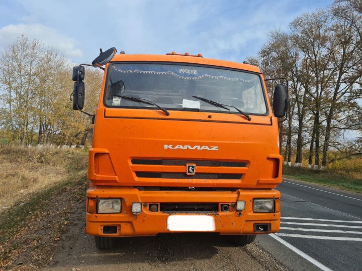 Житель Буинского района оплатил долги по штрафам ПДД прямо на трассе