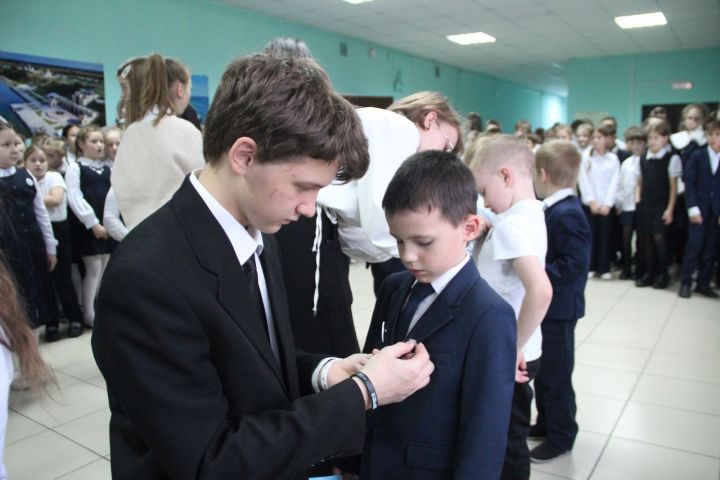 174 школьника Спасского района вступили в ряды Орлят России
