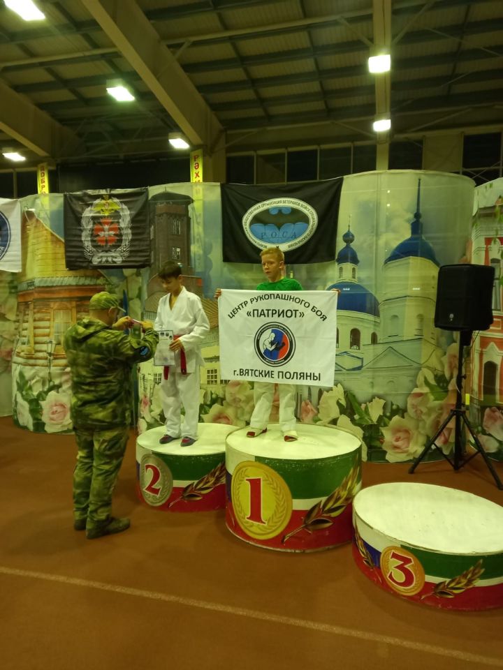 Спортсмены Спасского района выступили на турнире по армейскому рукопашному бою