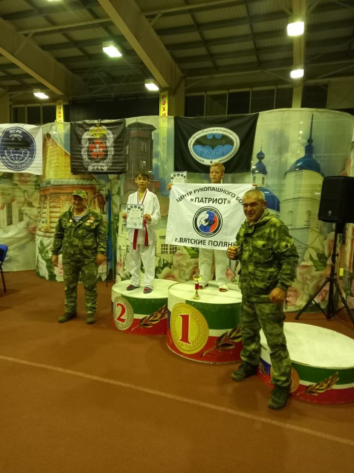 Спортсмены Спасского района выступили на турнире по армейскому рукопашному бою