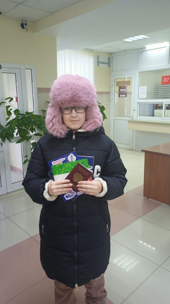 В Болагаре состоялось торжественное вручение первых паспортов