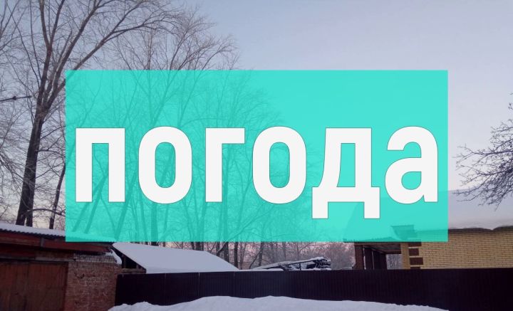 Погода на среду 13 декабря