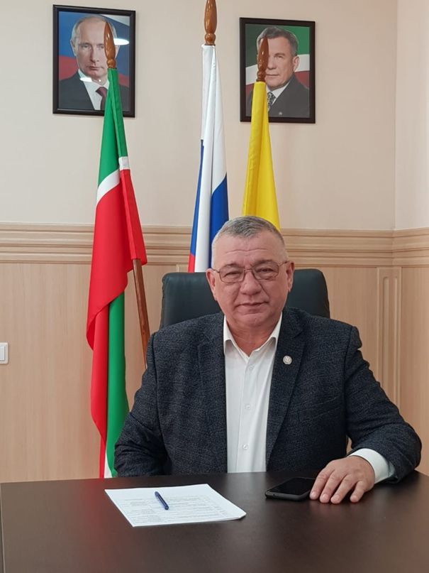 Фаргат Мухаметов: «В этот день желаю всем мира, добра, благополучия и здоровья!»