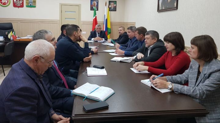 В Спасском районе прошло заседание районной Комиссии по обеспечению дорожной безопасности