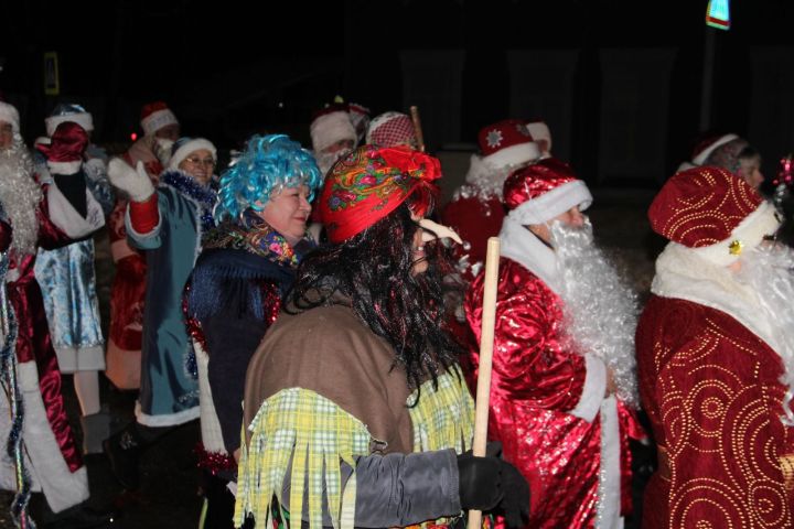 В Спасском районе дали старт череде новогодних мероприятий