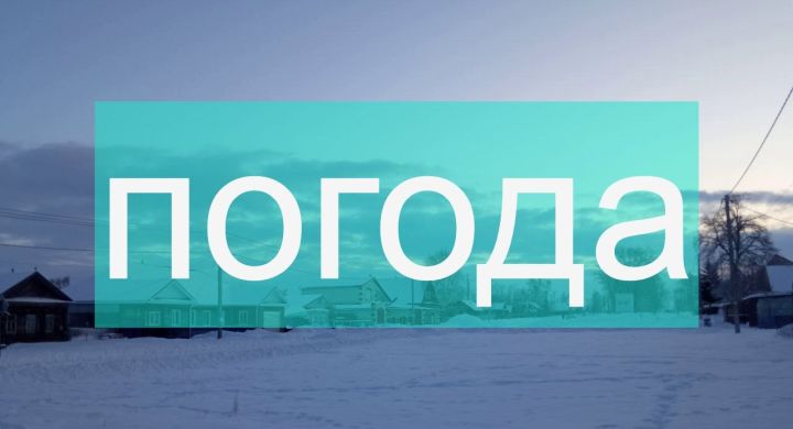 Погода на четверг 7 декабря