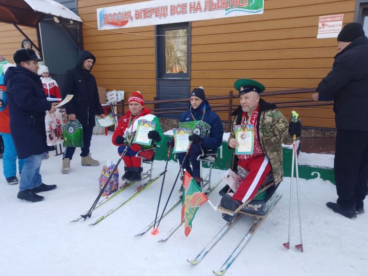 Спассцы приняли участие в первенстве РТ по лыжным гонкам среди лиц с ОВЗ