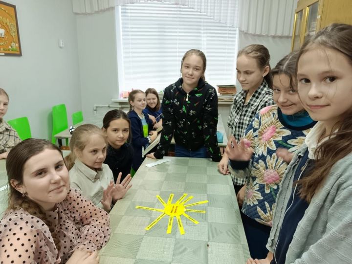 Для воспитанников Болгарской детской школы искусств провели мероприятие «Родной язык»