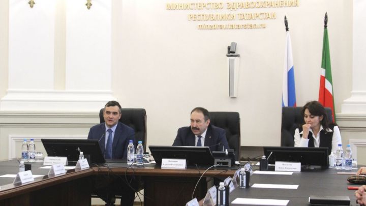 Главой Министерства здравоохранения Татарстана стал Марсель Миннуллин