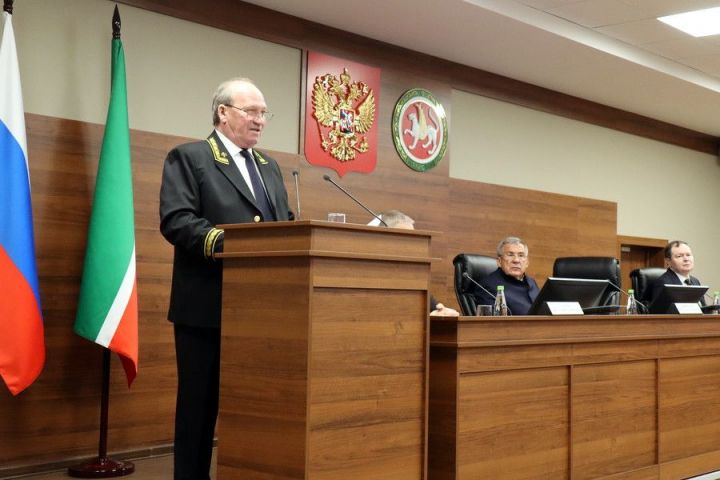 Мировому судье Спасского района  Юрию Баранову присуждено звание «Судья года»
