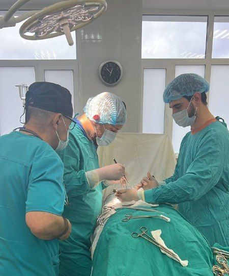 Хирурги Спасской ЦРБ провели лапароскопическую операцию по удалению паховой грыжи