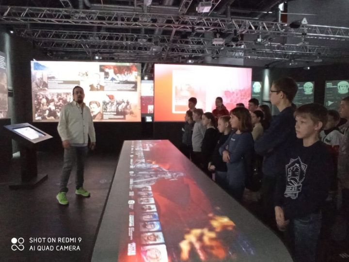 Антоновские школьники посетили Исторический парк «Россия – Моя история»