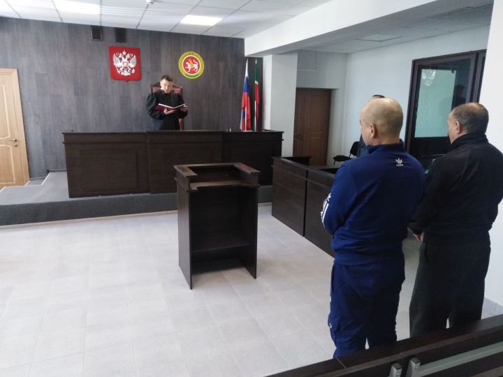 Двое жителей города Болгар осуждены за кражу