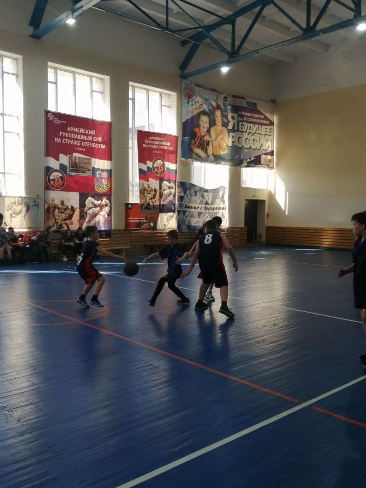 В Спасском районе прошли соревнования по баскетболу «Оранжевый мяч»