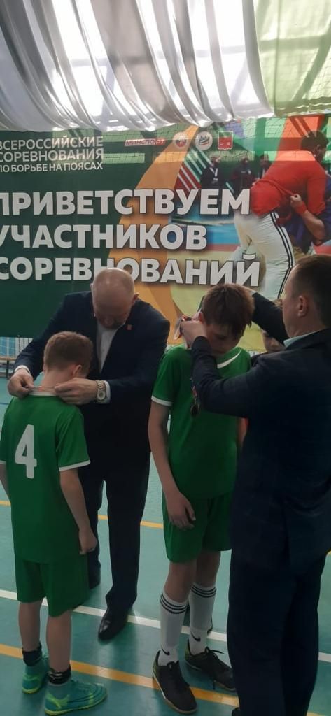 Спасские футболисты стали призёрами финального этапа Кубка РТ по мини-футболу