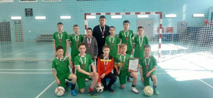 Спасские футболисты стали призёрами финального этапа Кубка РТ по мини-футболу
