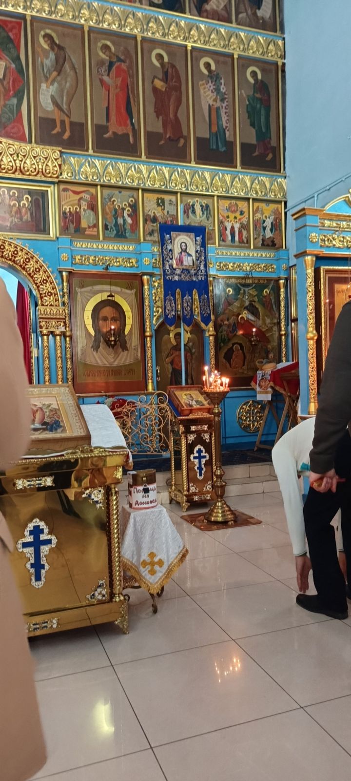 Православные спассцы встретили светлое Христово Воскресение
