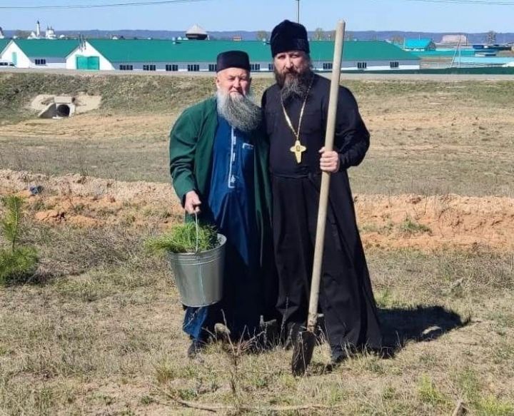 Представители духовенства Спасского района приняли участие в ежегодной акции «Сад памяти»