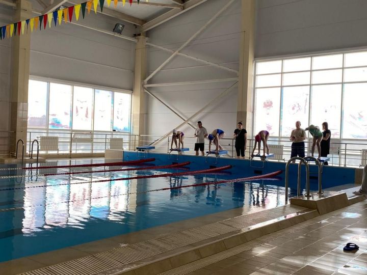 В Болгаре прошёл турнир по плаванию