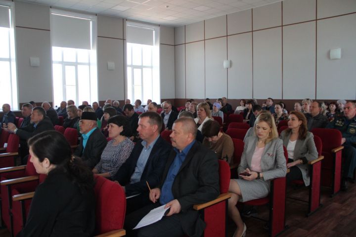 В Спасском районе состоялось расширенное заседание районной антитеррористической комиссии