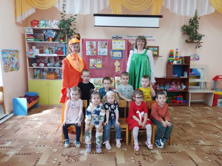 Малышей детского сада «Колосок» научили правилам безопасности