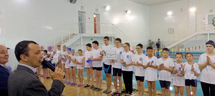 Спортсмены Спасского района приняли участие в Открытом турнире Алексеевского района по плаванию