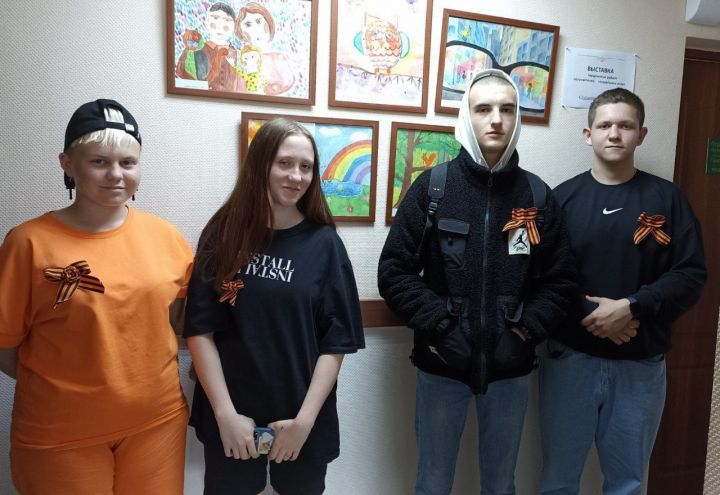 Получатели социальных услуг приняли участие в онлайн-олимпиаде «Великая Победа»