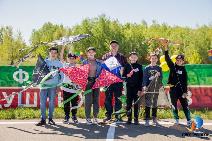 В Болгаре прошёл республиканский смотр-конкурс воздушных змеев