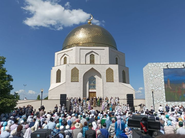 Изге Болгар Жыены уже принял более 20 000 человек