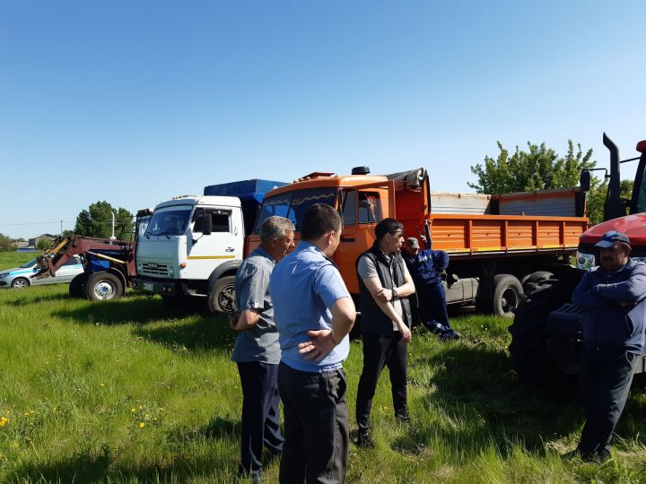 В Спасском районе прошёл конкурс по готовности сельхозпредприятий к заготовке кормов
