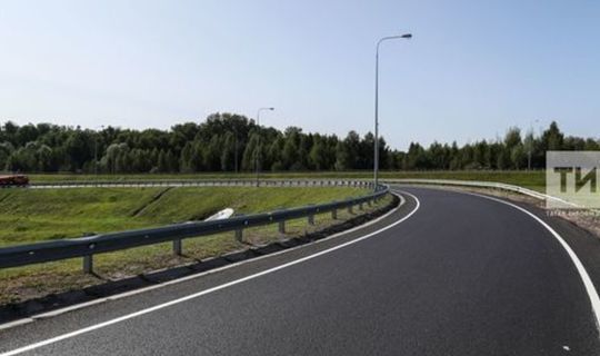 На двух участках трассы М-7 возле Казани ограничили движение до 50 км/ч