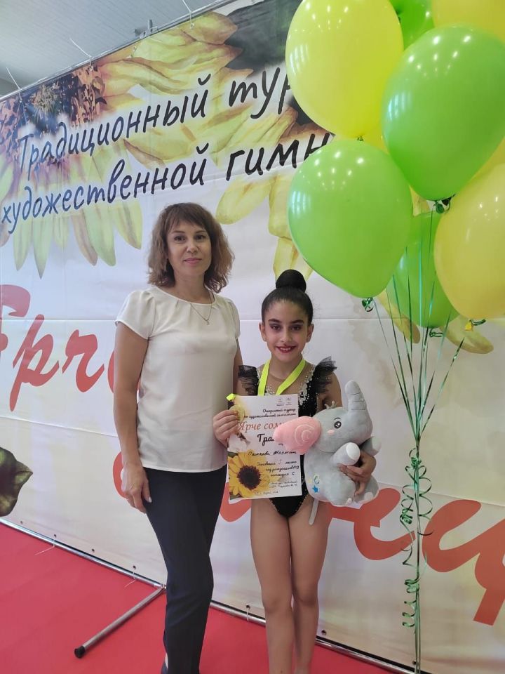 Спасские спортсменки вернулись с турнира по художественной гимнастике с призовыми местами
