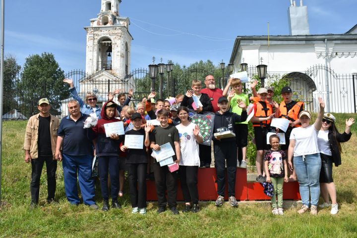 В селе Три озера состоялось первенство по судомодельному спорту