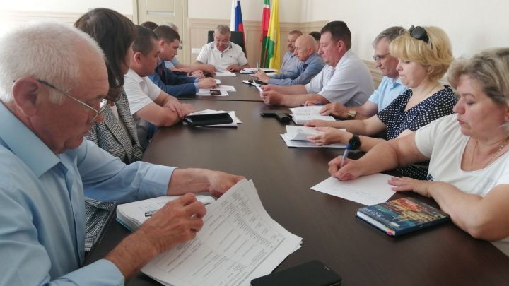 В Болгаре прошло заседание антитеррористической комиссии