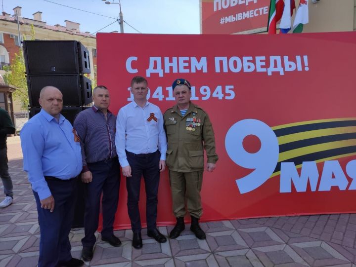 Делегация Спасского района приняла участие в торжестве в честь Дня Победы