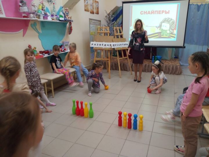 В объединении «Развивайка» провели мероприятие, посвященное Дню Победы