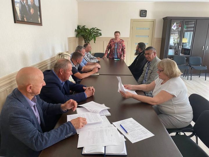 В Болгаре прошло организационное заседание Общественного совета Спасского района