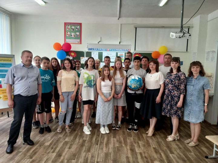 В трудовом лагере «Росток» для детей провели мероприятие «Мы против коррупции»