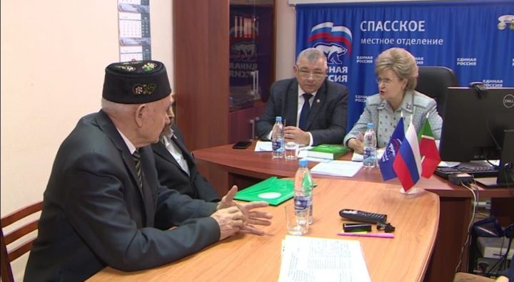 Депутат Госдумы РФ Татьяна Ларионова проведёт личный приём граждан в Спасском районе