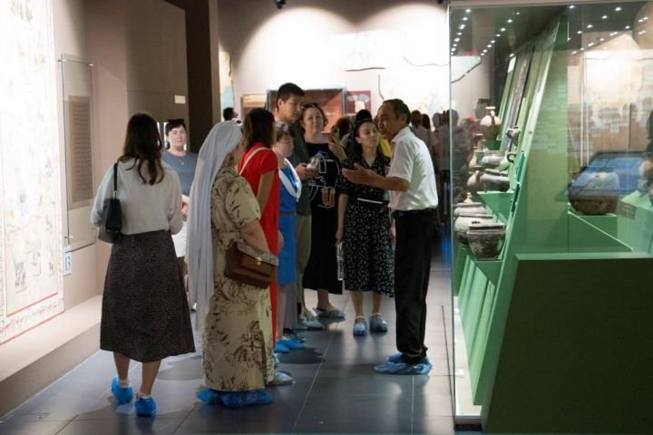 Болгарский музей-заповедник посетили финалисты II сезона историко-культурного конкурса «Тархан»