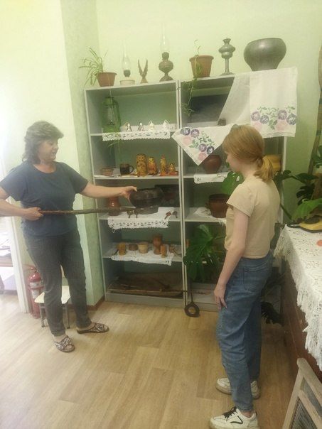 В Болгаре прошла экскурсия в этнографический мини-музей для детей