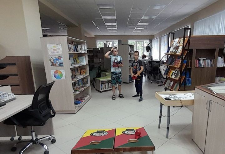 В модельной библиотеке Болгара найдётся увлечение по душе для каждого