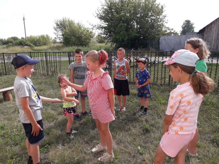 В Доме культуры села Кузнечиха прошло мероприятие для детей