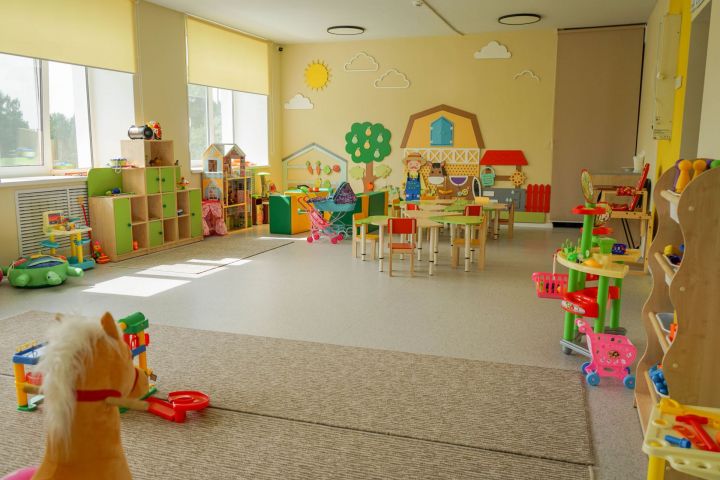 АО «Транснефть – Прикамье» оказало помощь в благоустройстве  сельского детского сада