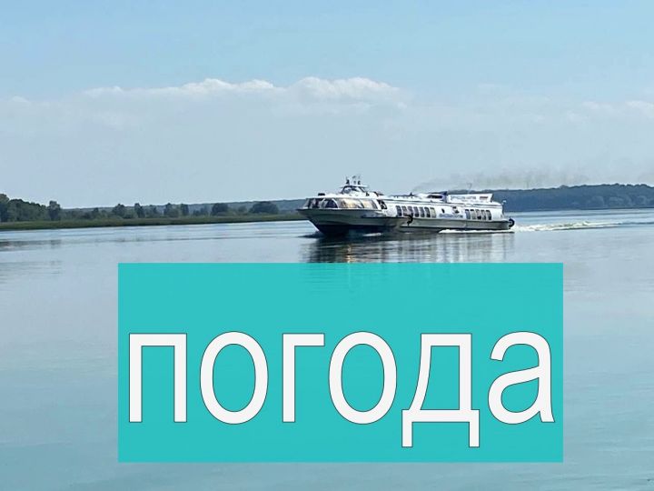 Погода на воскресенье 13 августа