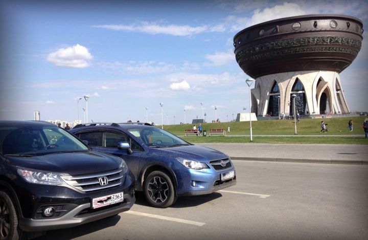 Казань стала топовым городом для путешествий на автотранспорте