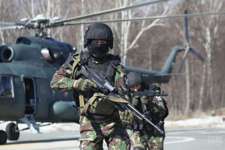 Татарстанцы могут подписать контракт с Росгвардией